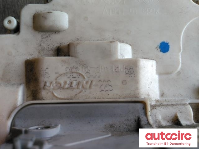 Låsekasse høyre bak til Audi A4 2004-2008 (Type III) (B7) (B7) (..|8E0839016AA|)