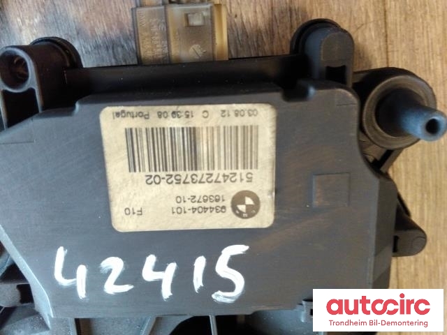 Baklukeåpner motor til BMW 5-Serie 2010-2017 (F10/F11) (F10/F11) (..|7273752|51247273752|163672-10)