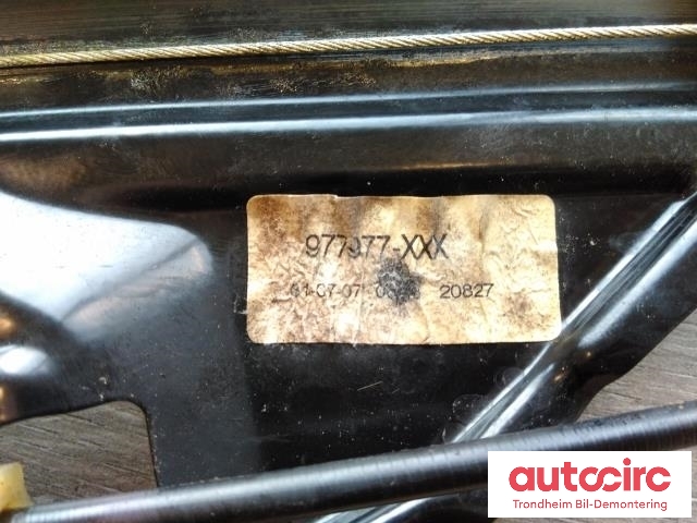 Ruteheis høyre bak til BMW 5-Serie 2003-2010 (E60/E61) (E60/E61) (..|7184746|51357184746|67626922320)