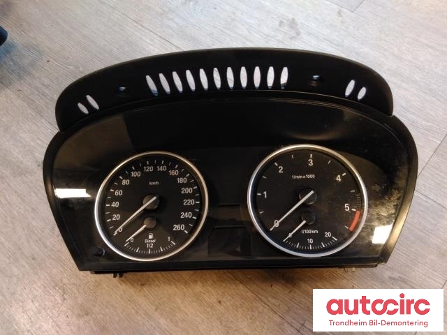 Instrumentpanel til BMW 5-Serie, 2003-2010 (E60/E61) (E60/E61) (..|9168864)