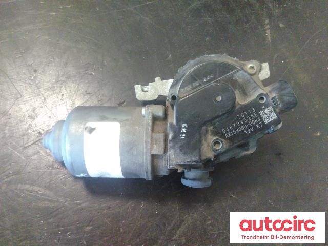 Viskermotor frontrute til Jeep Patriot 2007-2010 (..|4879432AE|AX159060-0084|68003729AA)