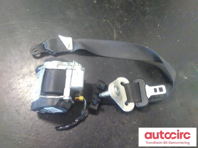 Sikkerhetsbelte foran høyre til Jeep Patriot, 2007-2010  (CHRYSLER|605884102C)
