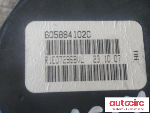 Sikkerhetsbelte foran høyre til Jeep Patriot 2007-2010  (CHRYSLER|605884102C|1BS041DVAB|)