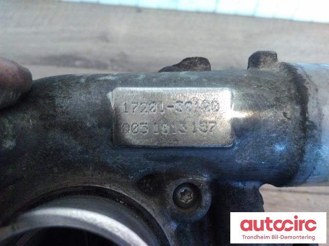 Turbo til Toyota Hilux 2006-2011  (TOYOTA|1720130120|17201-30120|1720130030)