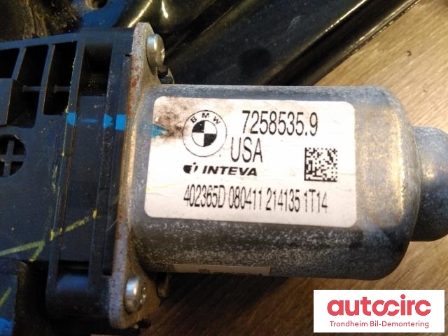 Ruteheis venstre bak til BMW X3 2010-2017 (F25) (F25) (..|7258535|7382138|51357382138)