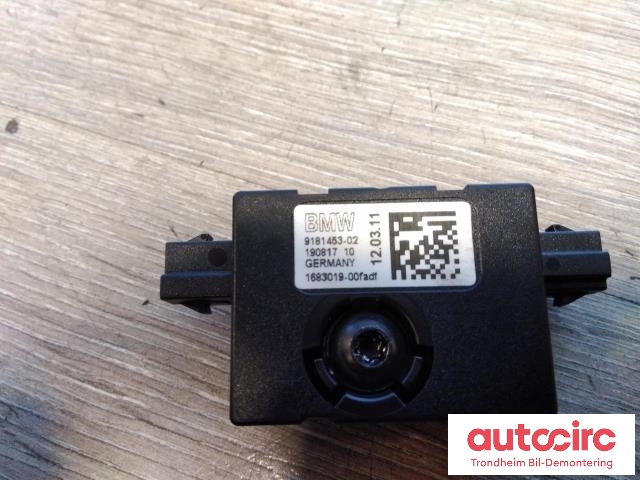 Antenne forsterker til BMW X3 2010-2017 (F25) (F25) (..|9181453|19081710|65209181453)