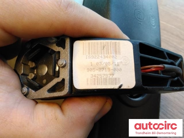 Speil innvendig til BMW X3 2010-2017 (F25) (F25) (..|9224340|51169224340|905-2719-000)