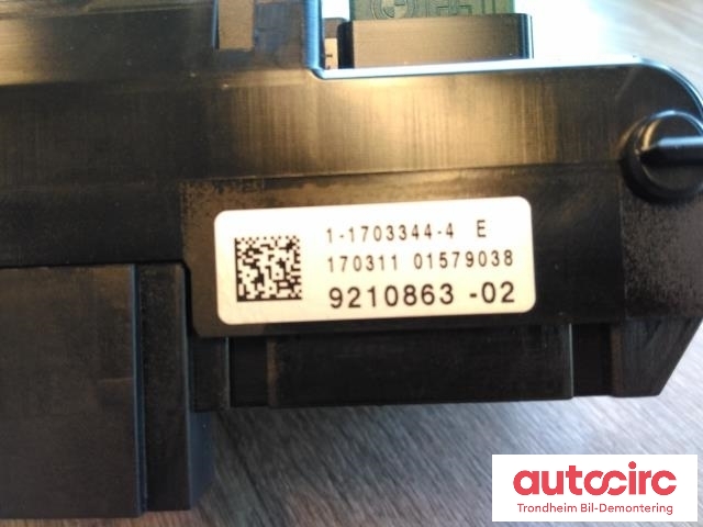 Sikringsboks til BMW X3 2010-2017 (F25) (F25) (..|9210863|61149210863|61 14 9 210 863| 1-1703344-4E)