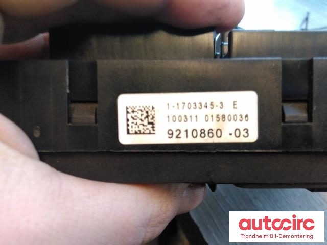 Sikringsboks til BMW X3 2010-2017 (F25) (F25) (..|9210860|61149210860|1-1703345-3)