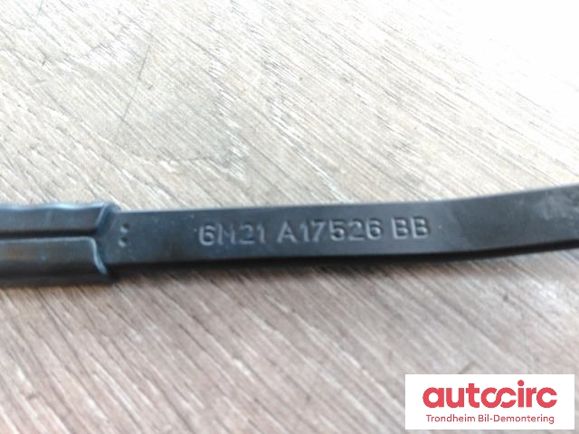 Viskerarm bakrute til Ford S-Max 2006-2010 (Type I, Fase 1)  (..|6M21-A17526-BB|6M21-A17526-BE|1578415)