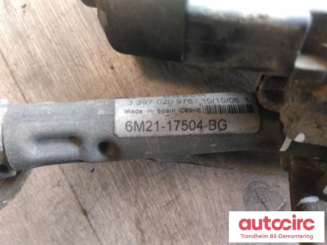Viskermotor foran høyre til Ford S-Max 2006-2010 (Type I, Fase 1) (BOSCH|6M21-17504-BG|6M21-17504-BM|1729629)