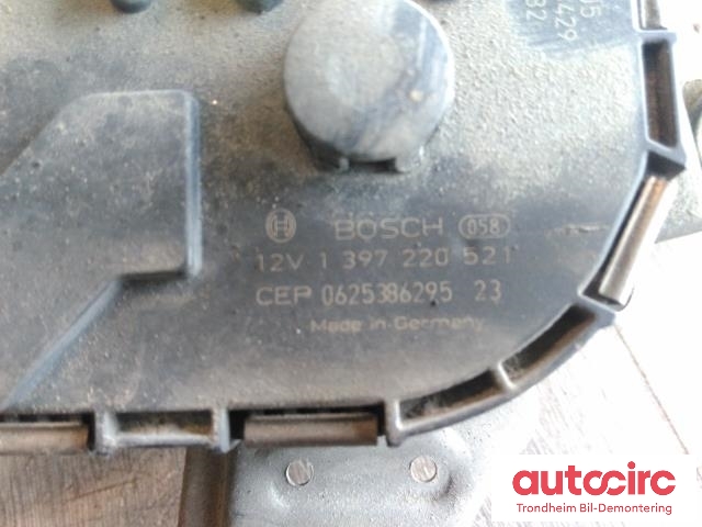 Viskermotor foran høyre til Ford S-Max 2006-2010 (Type I, Fase 1) (BOSCH|6M21-17504-BG|6M21-17504-BM|1729629)