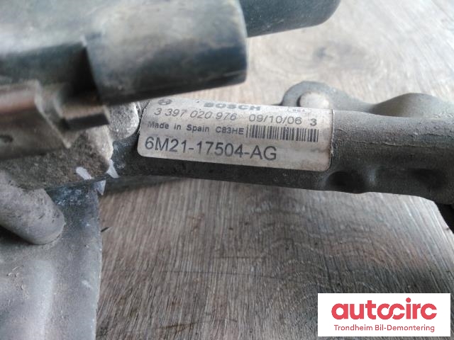 Viskermotor foran venstre til Ford S-Max 2006-2010 (Type I, Fase 1)  (BOSCH|6M21-17504-AG|6M21-17504-AM|1729621)