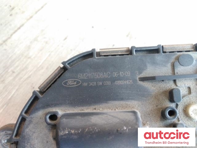 Viskermotor foran venstre til Ford S-Max 2006-2010 (Type I, Fase 1)  (BOSCH|6M21-17504-AG|6M21-17504-AM|1729621)