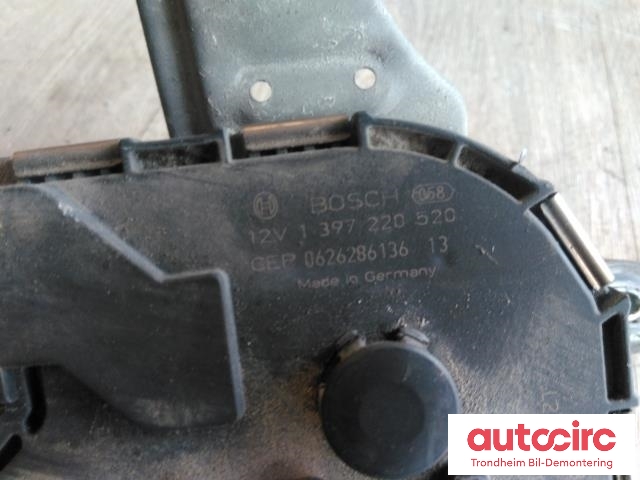 Viskermotor foran venstre til Ford S-Max 2006-2010 (Type I, Fase 1)  (BOSCH|6M21-17504-AG|6M21-17504-AM|1729621)