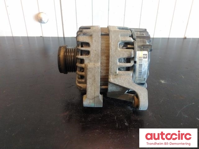 Dynamo til Opel Astra J 2010-2015  (VALEO|13581891|13597227|2614154A)