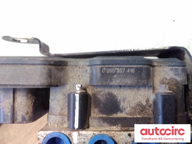 ABS sentral til Toyota Proace 2016-->> (Type II) (BOSCH|9808055980|9820450080|0265257416)