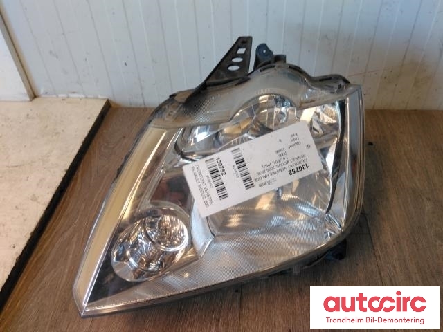 Frontlykt venstre halogen til Renault Modus, 2006-2008 (..|8200540238)