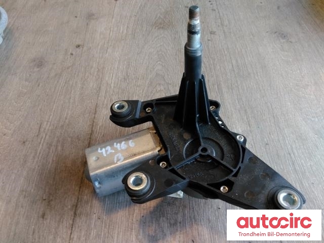 Viskermotor bakrute til Renault Modus, 2006-2008 (VALEO|8200313354)