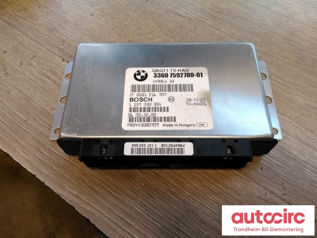 Styreenhet diverse til BMW X6, 2008-2014 (E71/E72) (E71/E72) (BOSCH|33607592780)