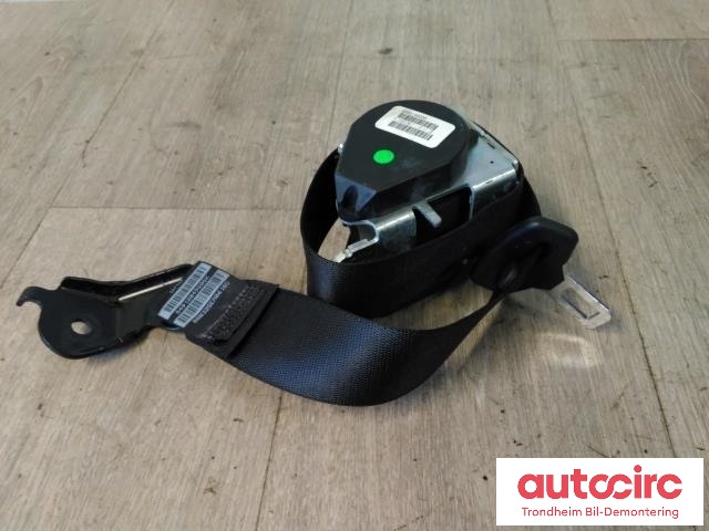 Sikkerhetsbelte bak høyre til BMW X6, 2008-2014 (E71/E72) (E71/E72) (..|S4912049205K)