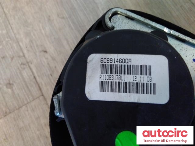 Sikkerhetsbelte bak høyre til BMW X6 2008-2014 (E71/E72) (E71/E72) (..|S4912049205K|608914600A|72119120492)
