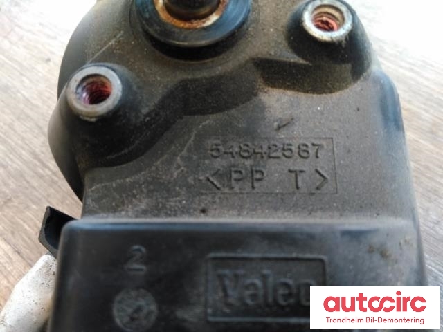 Viskermotor frontrute til Dodge Durango 1998-2003  (VALEO|54842587|)