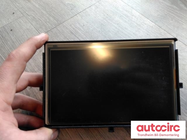 Bilstereo navigasjon skjerm til Renault Zoe 2013-2019 (Fase 1) (ANATEL/TOMTOM|259158357R|0355-14-9666|259150869R)