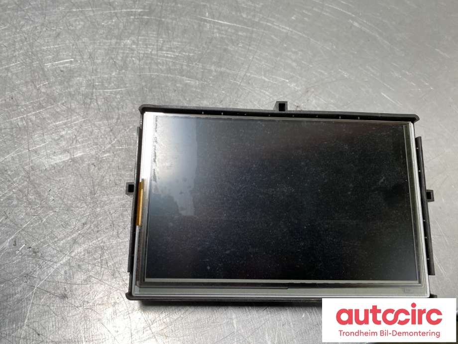 Bilstereo navigasjon skjerm til Renault Zoe 2013-2019 (Fase 1) (ANATEL/TOMTOM|259158357R|0355-14-9666|259150869R)