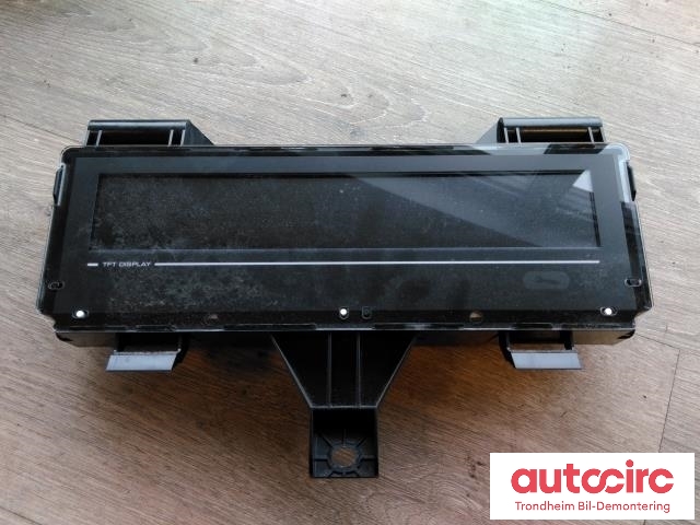 Instrumentpanel til Renault Zoe 2013-2019 (Fase 1) (MAGNETI MARELLI|248107176R|5550022204|248105950R)
