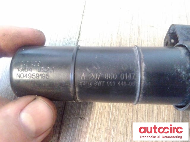 Lyktespylerdyse til Mercedes E-Klasse, Coupe/Cab 2009-2013 (Fase 1) (C207) (C207) (HELLA|A2078600147|8WT009446-05|)