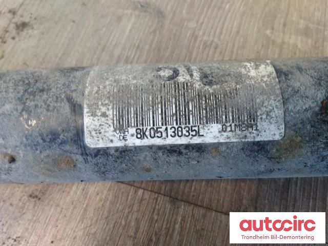 Støtdemper bak til Audi A4 2007-2014 (Type IV) (B8) (B8) (..|8K0513035L|8K0513035AS|)