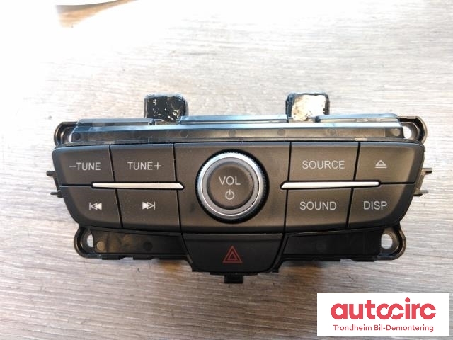 Bilstereo betjeningspanel til Ford Kuga 2013-2019 (..|F1CT-18K811-HC|2002936|)