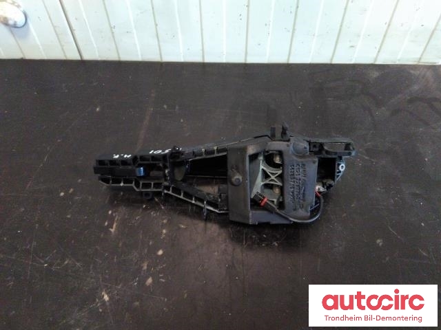Dørhåndtak utv høyre foran til BMW 1-Serie 2011-2015 (Fase 1) (F20/F21) (F20/F21) (..|51217297750|51217242568|51210445184)