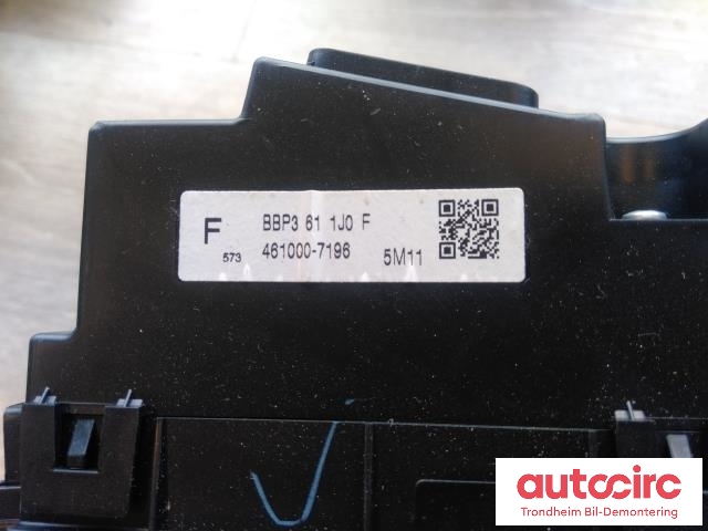 Instrument kjørecomputer til Mazda 3 2009-2013 (Type II) (DENSO|BBP3611J0F|BBM3611J0|461000-7196)