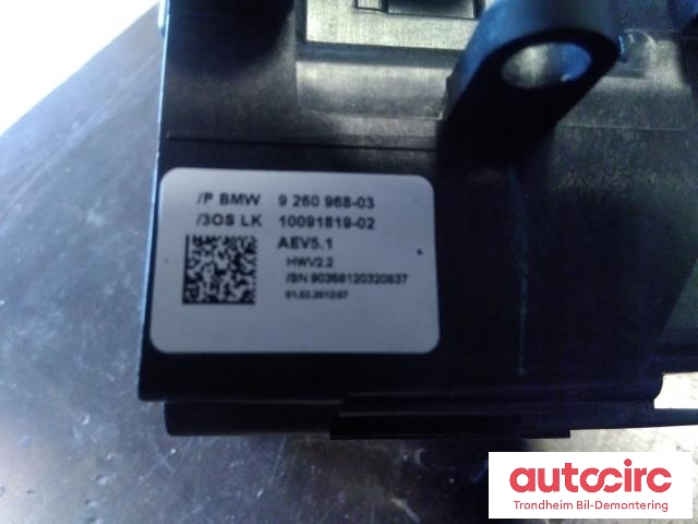 Girstang/girvelger automat til BMW 1-Serie 2011-2015 (Fase 1) (F20/F21) (F20/F21) (..|9260968|10091819-02|61319296896)