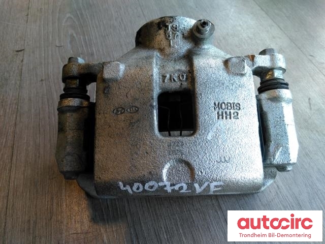 Bremsecaliper venstre foran til Hyundai Kona, 2017-2021 (Type I, Fase 1) (..|58180-J9A50)