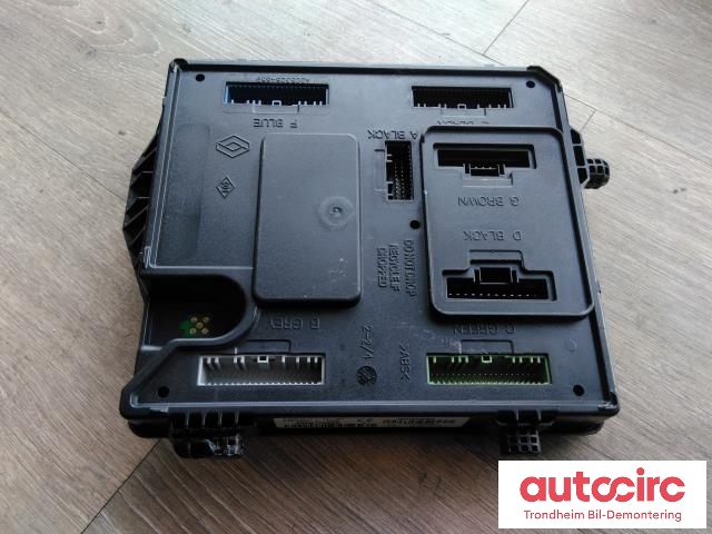 Styreenhet comfort (BCM) til Renault Zoe, 2013-2019 (Fase 1)  (CONTINENTAL|284B12059R)