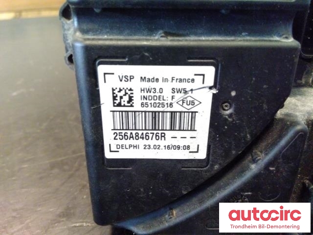 Høyttaler motorlyd, AVAS (Acoustic Vehicle Alerting System) til Renault Zoe 2013-2019 (Fase 1)  (..|256A84676R|)
