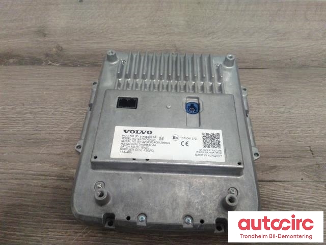 Multimedia display (MCU - Media Controller Unit) til Volvo V90 / V90 CC / S90 2016-->>  (VOLVO|31466836AA|31466837|36012820)
