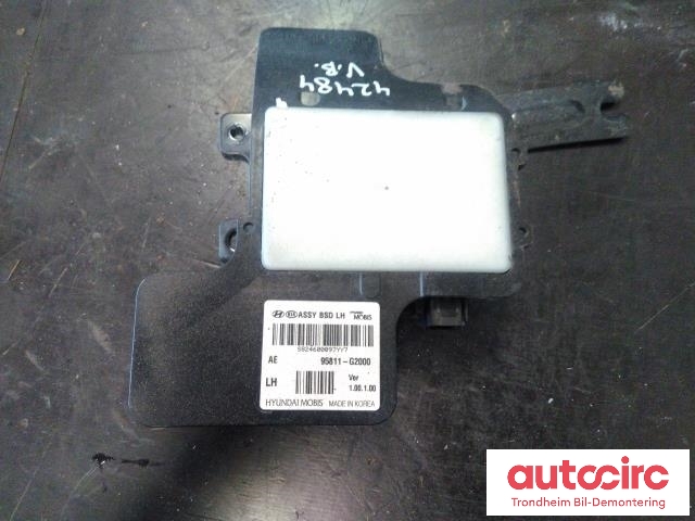 Sensor blindsone til Hyundai Ioniq Electric, 2016-2019 (Fase 1)  (VALEO|95811G2000)