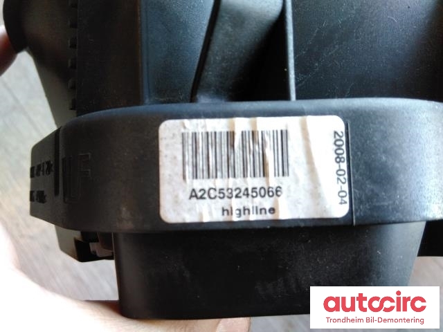 Instrumentpanel til Toyota Corolla 2007-2013  (SIEMENS/VDO|838000Z270|A2C53289619|A2C53245066)