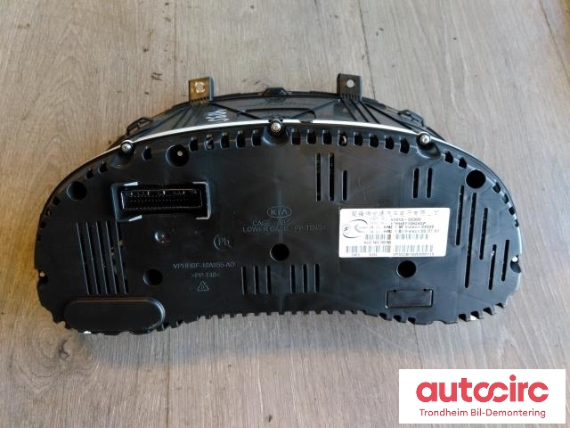 Instrumentpanel til Kia Niro 2016-2021  (VISTEON|94013G5300|VPHHBF10849GP|VPHHBF10A855AD)