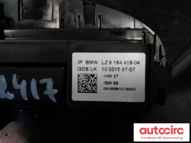Bryter combi til BMW X5 2007-2013 (E70) (E70) (REDUSERT PRIS|LZ9164419-04|)