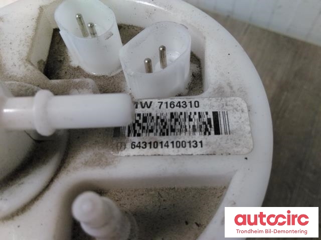 Bensinpumpe elektrisk til BMW X5 2007-2013 (E70) (E70) (..|7164310|)