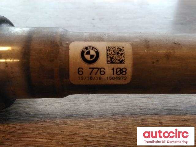 Rattaksel til BMW 5-Serie 2010-2017 (F10/F11) (F10/F11) (..|6776108|32306776108|)