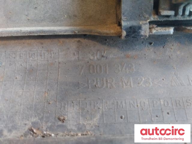 Deksel til Land Rover Range Rover 2002-2012 (Type III)  (..|7001343|DDC000032LML|XH4216250BA8LML)