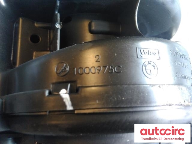 Varmeapparat motor bak til BMW 5-Serie 2010-2017 (F10/F11) (F10/F11) (VALEO|9311853|64119311853|1000975C)