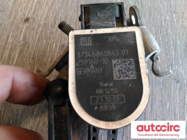 Sensor nivå, høyre foran til BMW 5-Serie 2010-2017 (F10/F11) (F10/F11) (..|37146860843|259160-10|37146870000)