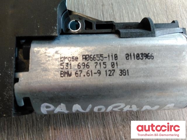 Takluke motor til BMW 5-Serie 2010-2017 (F10/F11) (F10/F11) (SIMENS/VDO|7237960|9127381|67619127381)
